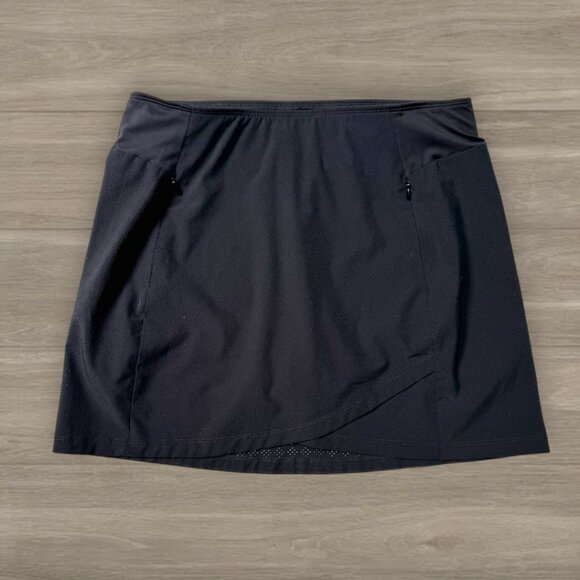 Callaway Opti-Dri Performance Black Golf Skort Skirt Women’s Size S Perforated - Picture 1 of 4
